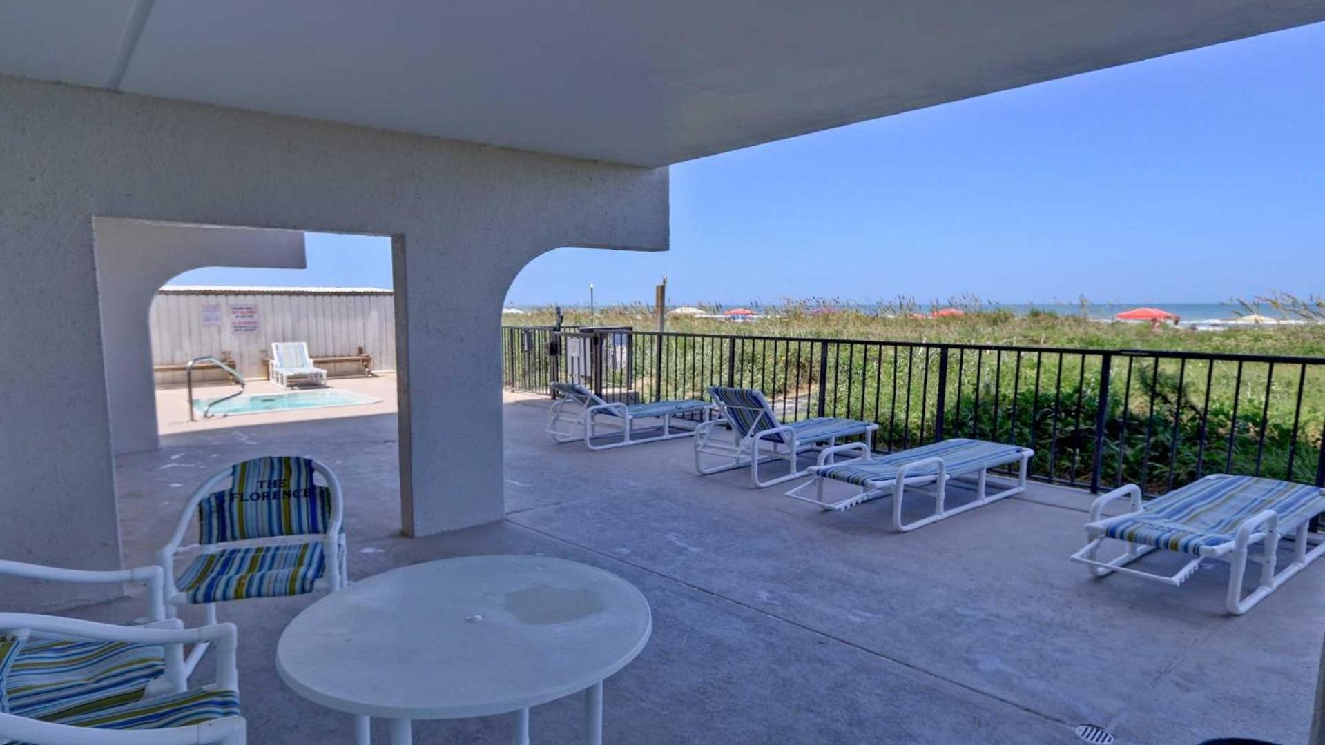 Florence I 305 Condominium Condo South Padre Island Esterno foto